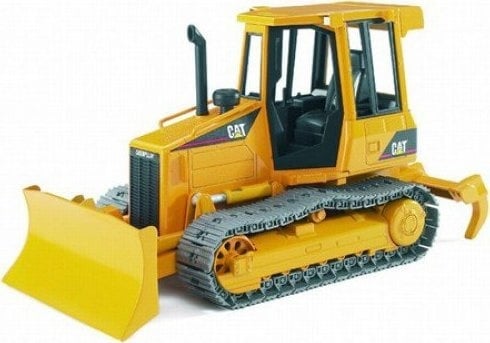 Bulldozer Caterpillar met rupsbanden