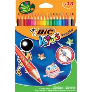 BIC Kids Kleurpotloden ECOlutions Evolution – 18stuks