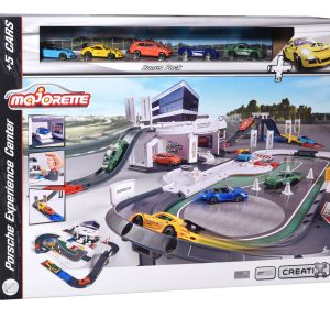 Porsche Experience Center met 5 voertuigen