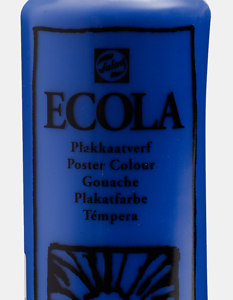 Talens Plakkaatverf Ecola 500ml – Donkerblauw