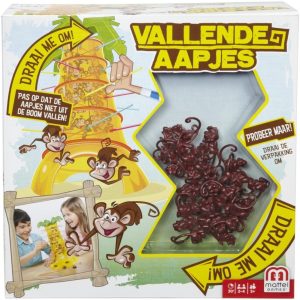 Vallende aapjes