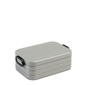 Lunchbox take a break midi – Silver