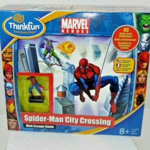 spiderman city crossing