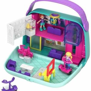 polly pocket pruiken