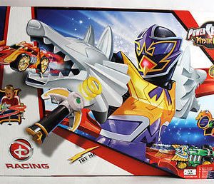 race track disney power ranger mystic force