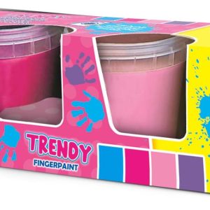 SES Creative Vingerverf girly 4 kleuren x145ml