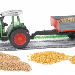 Fendt 209S met aanhangwagen kiepbak – 02104