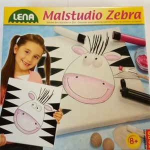 schilderateleljee zebra