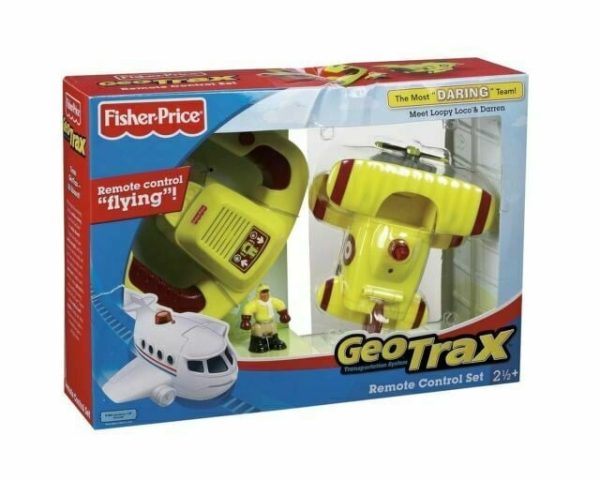 geotrax vliegen met afstandsbediening