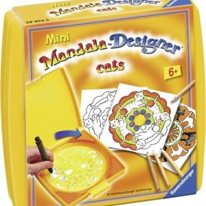 Mandala Designer – Cats (mini)