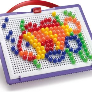 Quercetti FantaColor Steeknagels – Portable Small 150-delig (Ø 10mm)