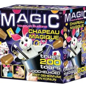 Magic goochelhoed met konijn