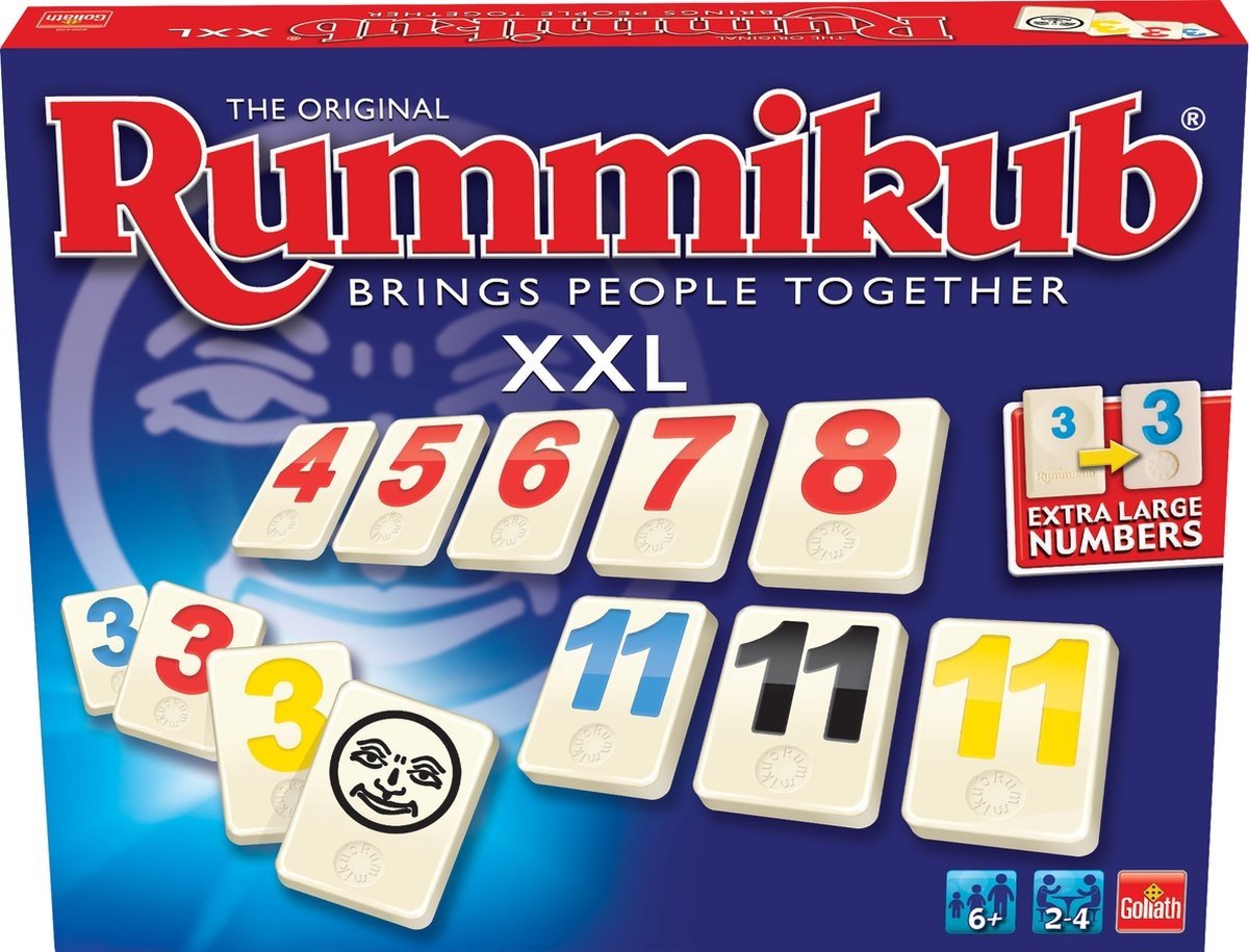 Rummikub – The Original XXL