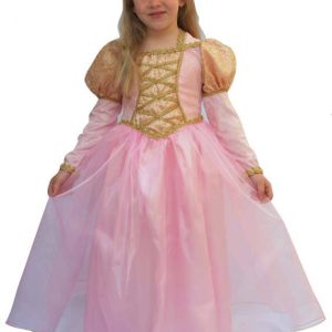 Kostuum Prinses Cathy (roze)