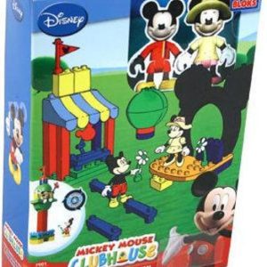 mega bloks mickey’s garage