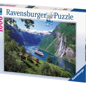 Puzzel (1000stuks) – Noorse fjord