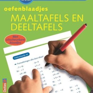 Tijd voor huiswerk – Oefenblaadjes maaltafels en deeltafels (7-8jaar)