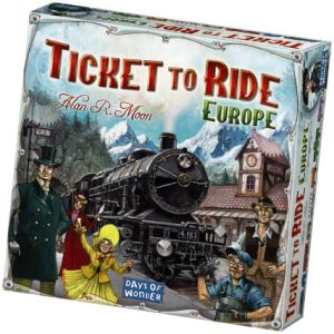 Ticket to Ride – Europa