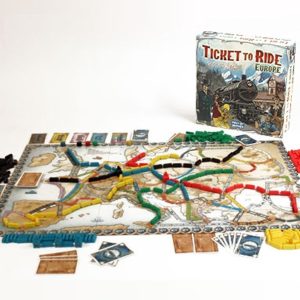 Ticket to Ride – Europa