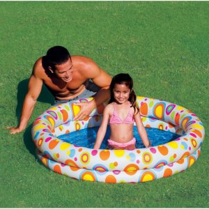 Zwembad 122x25cm 2 ringen