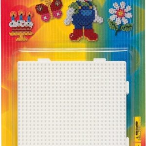 Hama Strijkkralen grondplaat – 4stuks (vierkant)