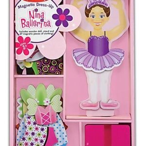 magnetic dress-up nina balerina