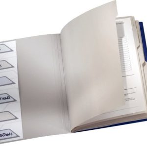 6 tabs divider book