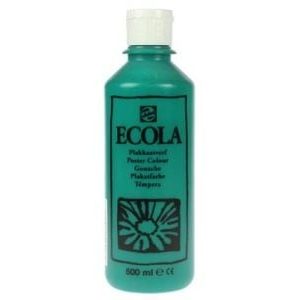 plakkaatverf groen 500ml