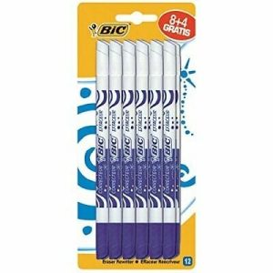 BIC Inktuitwisser/schrijfstift “Ink Eaters” – 8+4 gratis