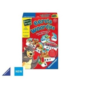 Spelen & Leren – Eerste woordjes (4-8jaar)