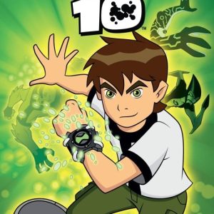 ben 10 seizoen 1 deel 2 dvd