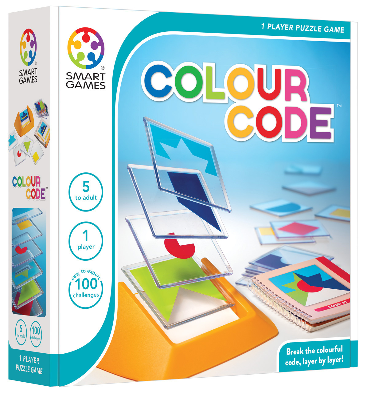 Smart Games – Colour Code