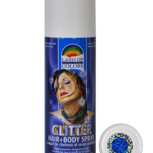 Glitterspray lichaam/haar – 1 kleur