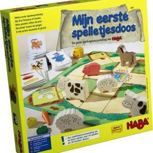 Mijn eerste spelletjesdoos