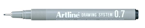 Artline Technische tekenpen lijndikte 0.7mm - zwart