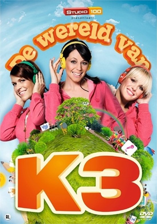 de wereld van K3 dvd