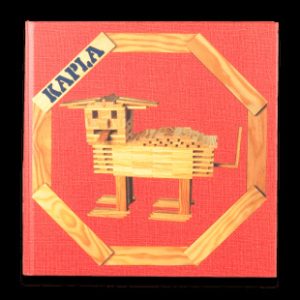 KAPLA Voorbeeldboek Deel 1 – Rood