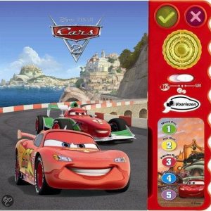 VTech Disney Cars 2 – Lees- en Leerboek