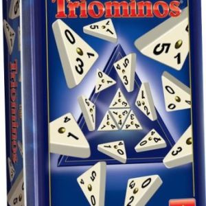 Triominos – The Original Travel Tour Edition (tin box)