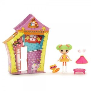 Mini Lalaloopsy Dyna Might