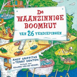 De waanzinnige boomhut van 26 verdiepingen