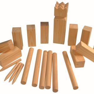 Kubb spel