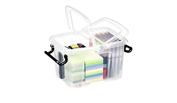 opberbox 1,7l crystal