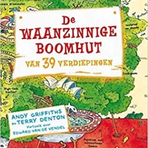 De waanzinnige boomhut van 39 verdiepingen