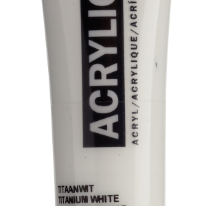 Acrylverf Amsterdam tube 20ml – Titaanwit