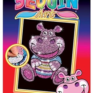 Sequin art heidi