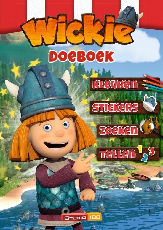 Wickie doeboek