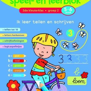 Reuzeleuk speel- en leerblok (5-6jaar) Ik leer tellen en schrijven