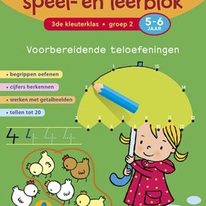 Reuzeleuk speel- en leerblok (5-6jaar) Voorbereidende teloefeningen