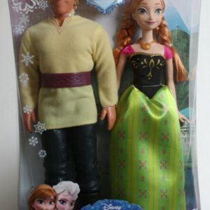 Frozen Anna en Kristoff